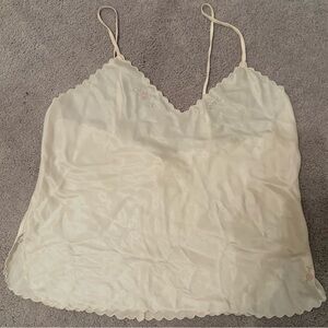 Vintage Barbizon Ivory Camisole